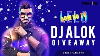 🔥🔥 FREE DJ ALOK GIVEAWAY 🔥🔥