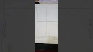 رسم المساقط الثلاث للهرم