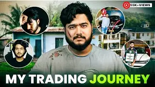 MY TRADING JOURNEY | STOCK MARKET FOR BEGINNERS | THE LOST TRADER