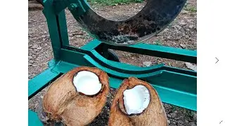 Dry Copra Hard Coconut Cutting Machine Sales (Oil Mill) | +91 8220361505 | Uma Steel Works