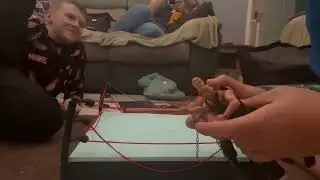 Reckoning Championship Match- Snisky VS Pat Mcafee In A Rumble Rematch!!!!