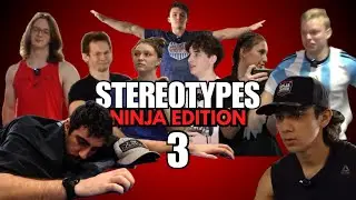 Gym Stereotypes at Iron Sports (NINJA EDITION) PART THREE