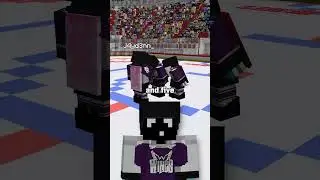 WHAT A TRADE 😳 #minecraft  #hockey #minecraftserver #minecraftsports