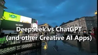 Creative AI Applications Compared and Tested Deepseek vs ChatGPT