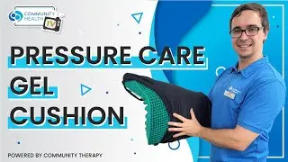 EquaGel Cushion for Pressure Care | Community Health TV - Ep 21