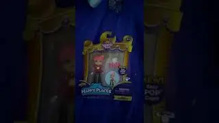 Unboxing Shopkins shoppies prince rowen Ruby doll