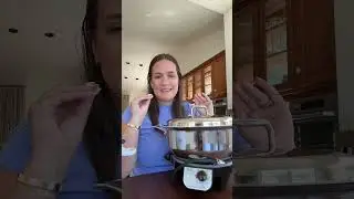 Non-toxic kitchen swaps! #nontoxichome #toxinfreeairfryer #toxinfreekitchen #nontoxickitchenitems