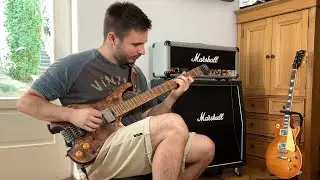 Mixing Solo and Rhythm BLUES ROCK  with TAB