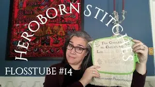 FlossTube #14: Cross Stitch WIP and SAL Progress, Haul, Stitchy Kindness & Life Updates!