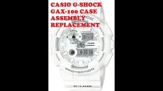 CASIO|GAX 100A|G-SHOCK