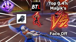 My Grandmaster Magik vs. Rank 1 Magik in OCE (ft. @BloodThirstyLord )