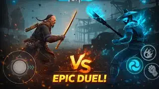 Rank Push Fight 😱 | Parmish Rajput vs Shogun Inoph | Shadow Fight Arena
