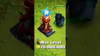Hidden Tesla All Level ✓ Clash of Clans