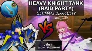 (Toram Online) - Knight vs Jibril [Ultimate]