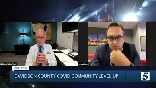 Davidson County enters moderate COVID community level