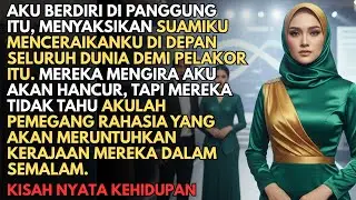SEMUA ORANG MENYAKSIKAN AKU DIJATUHKAN SEBAGAI ISTRI — TAK SATU PUN MENDUGA AKHIRNYA
