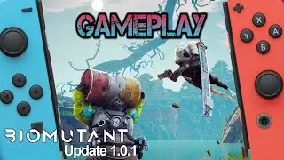 Biomutant Update 1.0.1 | Nintendo Switch Gameplay