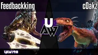 Killer Instinct - UAW198 - Feedbackking vs. c0akz [Match 2/12 - Winners Round 1]