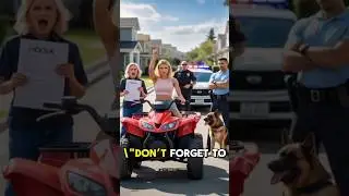 HOA Karen&rsquo;s Daughter Robbed My ATV &mdash; Said She&rsquo;s Untouchable & Ended Up in Jail!'