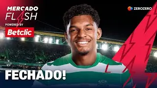 Leão fecha Luis Guilherme e ataca Faye | Mercado Flash