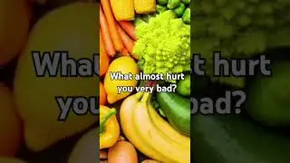 you will be thinking of how can a fruit hurt you?