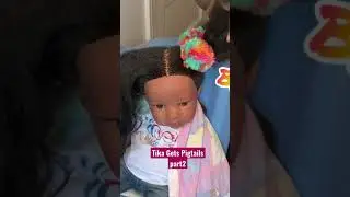 Kool Image Dolls Shorts- Tika Gets Pigtails part2