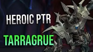 9.1 - Sanctum on Domination Heroic Tarragrue Raid Testing and Kill! Demonology Warlock POV w/ Logs!
