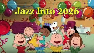 [𝐩𝐥𝐚𝐲𝐥𝐢𝐬𝐭] New Year Swing Jazz with Peanuts 🎆🥂 Snoopy and Cheerful Oldies Vibes