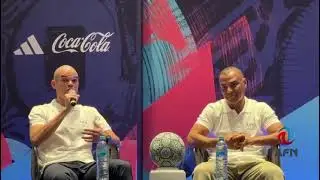 Cafu, Pepe, Miguel Layun and Andres Guardado presented the FIFA Legends Game