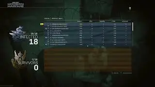 CoD MW 2019 infected play of the game