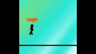 first krita animation with mouse