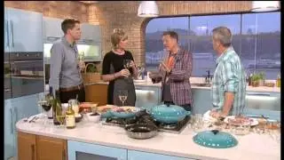 Aldi Wine This Morning ITV1 21 11 14