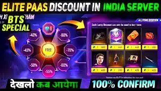 HOW TO GET BTS CRYSTAL TOKEN LUCKY WHEEL EVENT | 1 DIAMOND 💎 BTS CRYSTAL TOKEN | FREE FIRE NEW EVENT