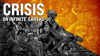 Обзор absolute издания Сrisis on Infinite Earths