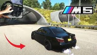 BMW M5 E60 (Tracer Drifter Gameplay in Forza Horizon 4) - Driving Test 2