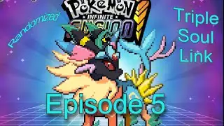 Randomized Pokemon Infinite Fusion Triple Soul link Episode 5: That's still not how bide works.