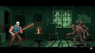 Splatterhouse 2 Opening Scene Rock Remix