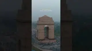 Explore the Rich Heritage of Delhi from an Enchanting Aerial View