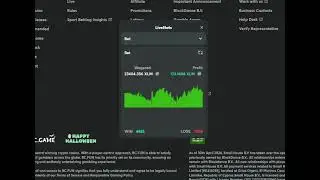 Bc Game Hashdice Wagered + Profit script