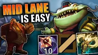 Tahm Kench Top is Mid: Impossible duo w Sloppy Walrus - No Arm Whatley
