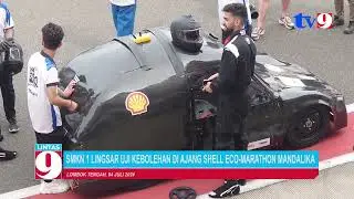 SMKN 1 LINGSAR UJI KEBOLEHAN DI AJANG SHELL ECO MARATHON MANDALIKA