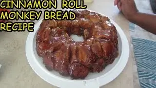 CINNAMON ROLL MONKEY BREAD RECIPE!