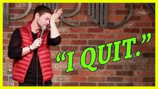 The Show That Almost Made Me Quit Comedy