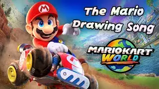 The Mario Drawing Song (Flipnote Studio) | Mario Kart World OST (Best Quality)