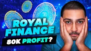 🔥 SUSTAINABLE CRYPTOCURRENCY 🔥 ROYAL FINANCE COIN ($RFC) 🔥 The Future of Green Crypto Mining!