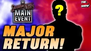 MAJOR Returns for WWE Saturday Nights Main Event! NEW WWE Partnership & More Wrestling News!