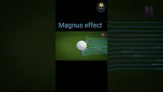 physics behind spin bowling part 2nd 🥎🥎|magnus effect|#education #science #short #magnus effect#spin
