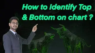 How to Identify Top & Bottom on chart ? | Trend Reversal | Reversal Trading