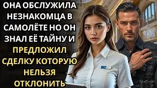 Во время ночного рейса стюардесса почувствовала взгляд… рядом сидел MILLIONAIRE MAFIA BOSS.