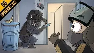Rainbow Six Siege - Random Moments | Ep. 203 - Calculated C4, High Roller & Epic Blitz Fight